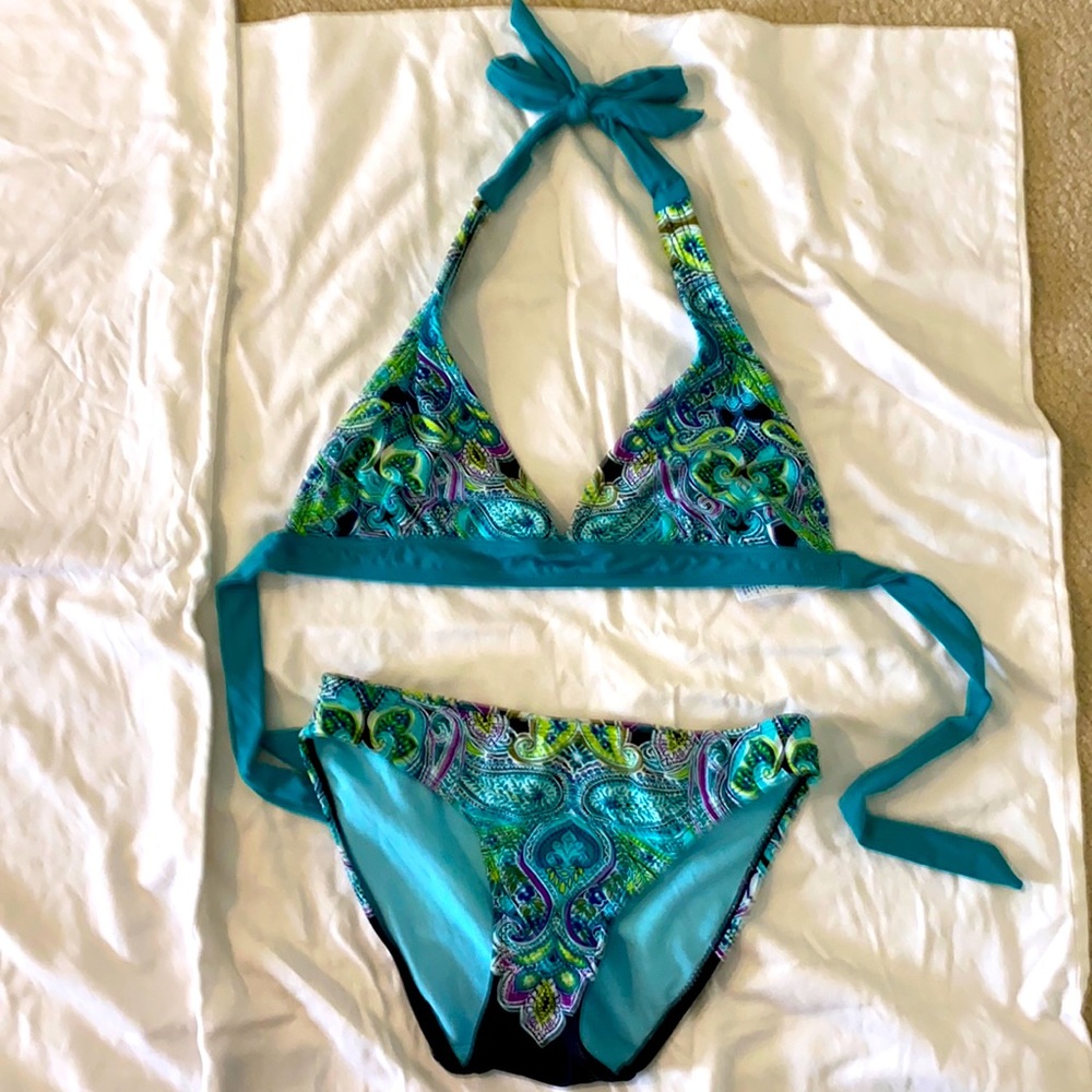 Athleta like new XXS bikini